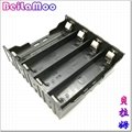 PC PINS Battery Holder 18650X4 Cells 