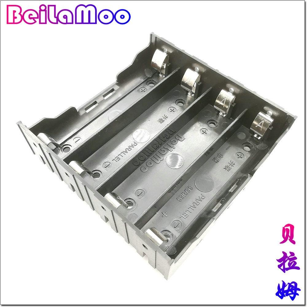 PC PINS Battery Holder 18650X4 Cells  2