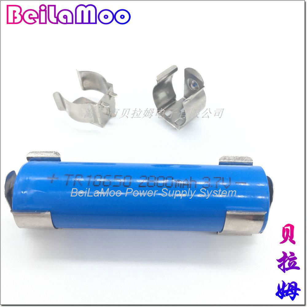 17-19mm PC Battery Clip 5