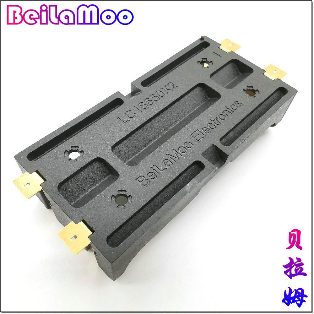 SMT Battery Holder LC18650X2 Cell 5