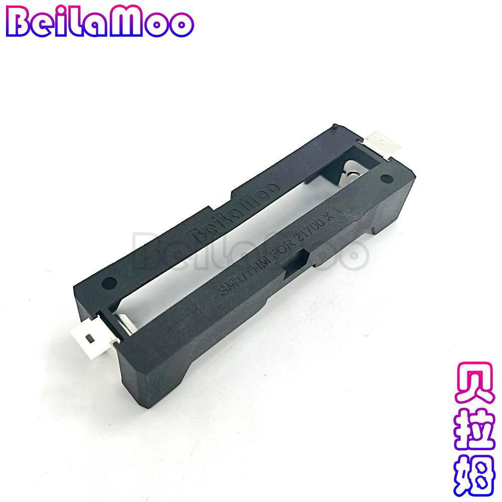 21700*1 Cell SMT Battery Holder  2