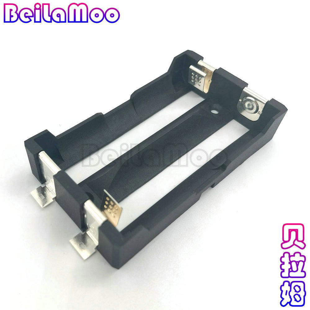 21700*2 Cell SMT Battery Holder 