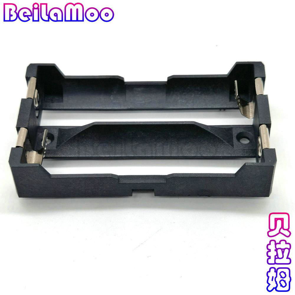 21700*2 Cell PC Pins Battery Holder  4