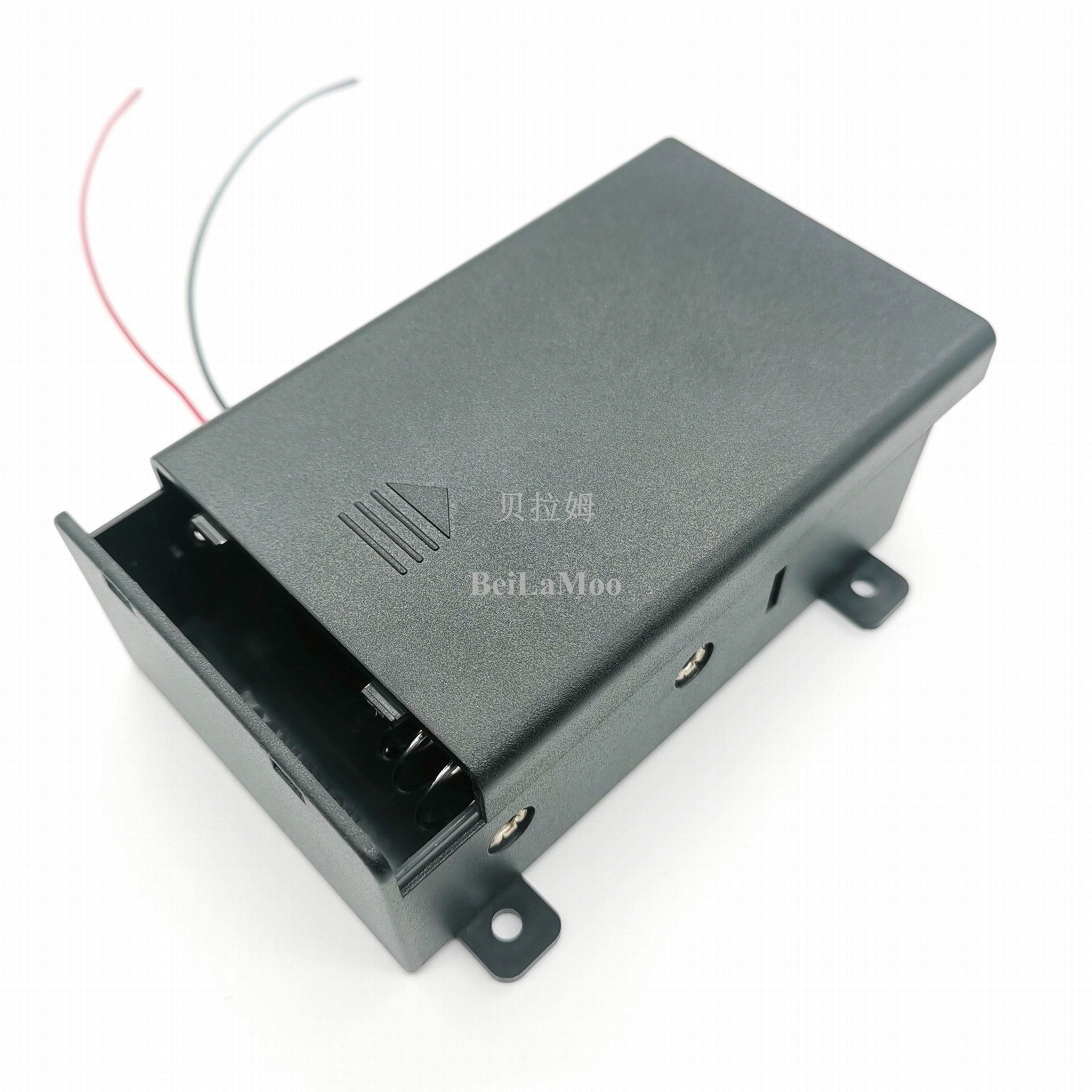 三節一號帶蓋帶安全電池盒 3
