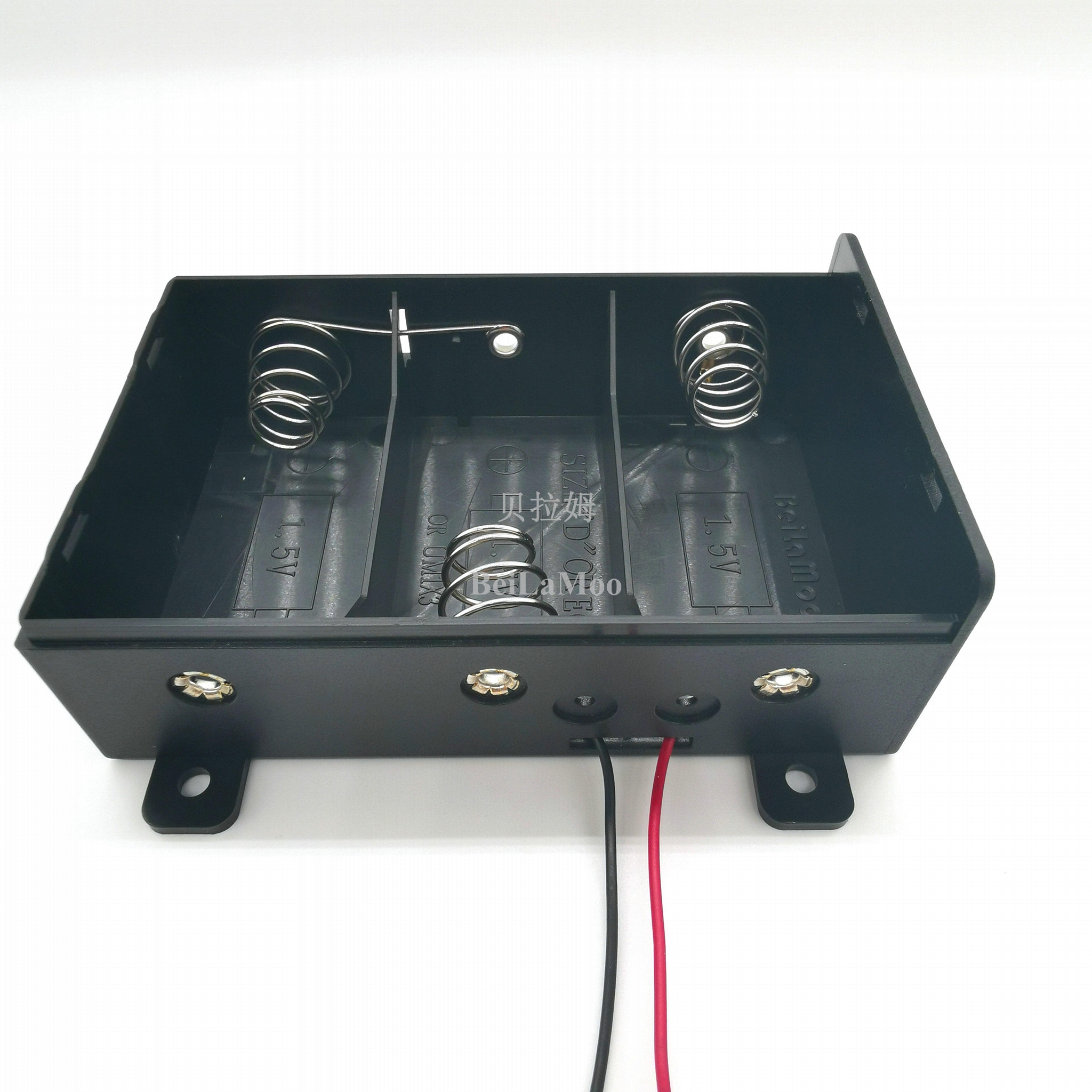 三節一號帶蓋帶安全電池盒 4