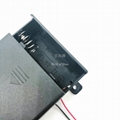 3 "D" Battery Holder with Lid/Cover(S-131W) 5