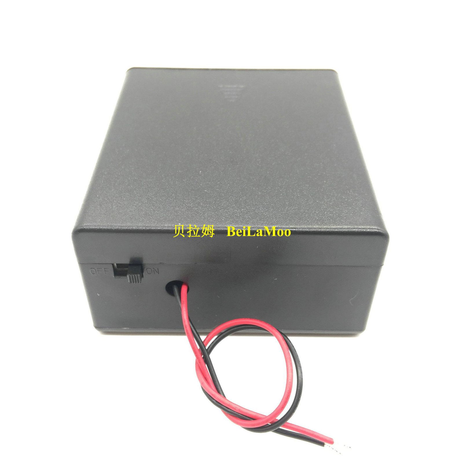 2 "D" Battery Holder with Lid and ON/OFF Switch (S-121) 3