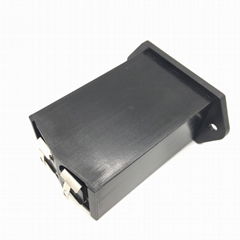 9-Volt Battery Compartment For Acoustic Guitar (SBH-9V-BLM)