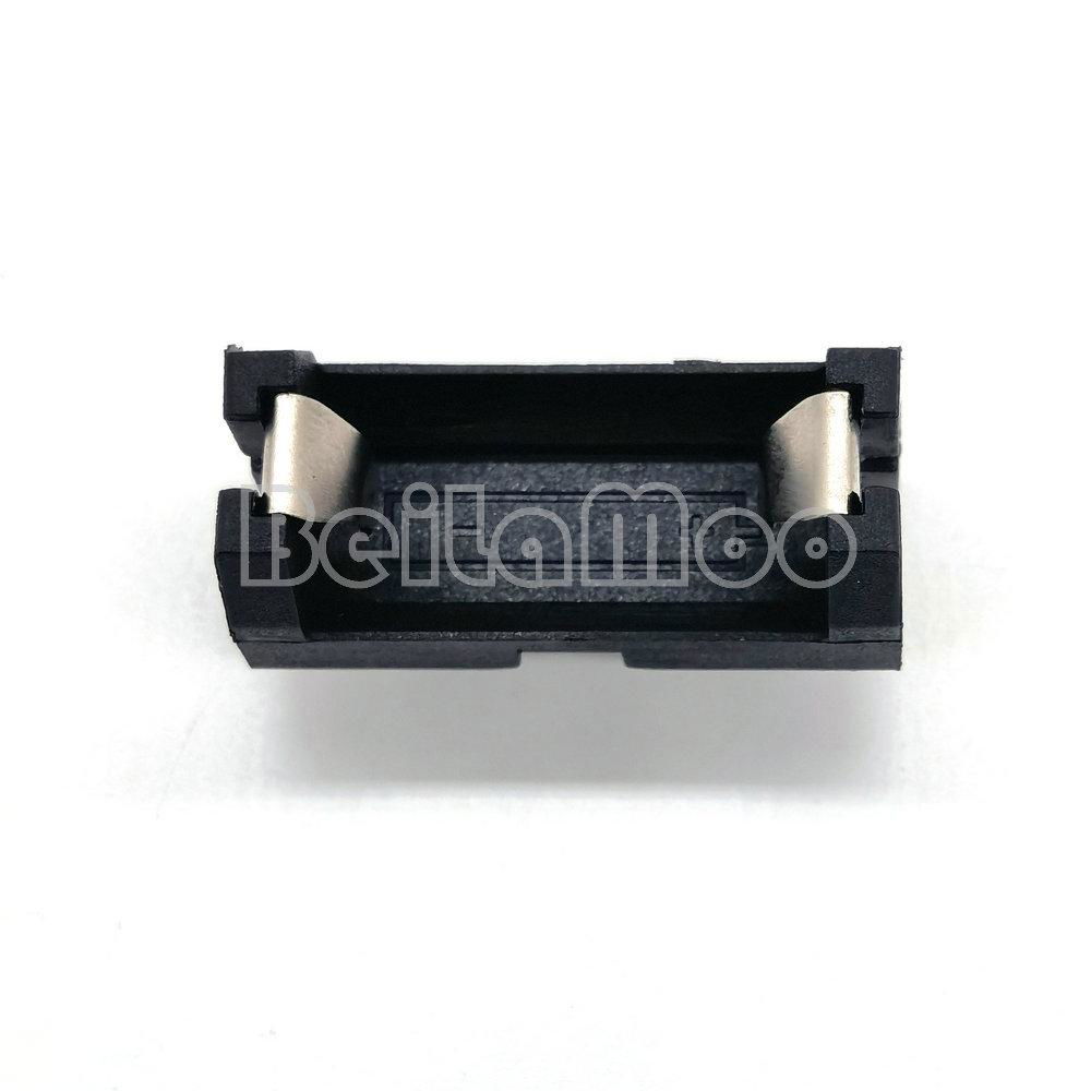 14250,1/2AA Battery Holder with Thro-Hole PC Pins 4