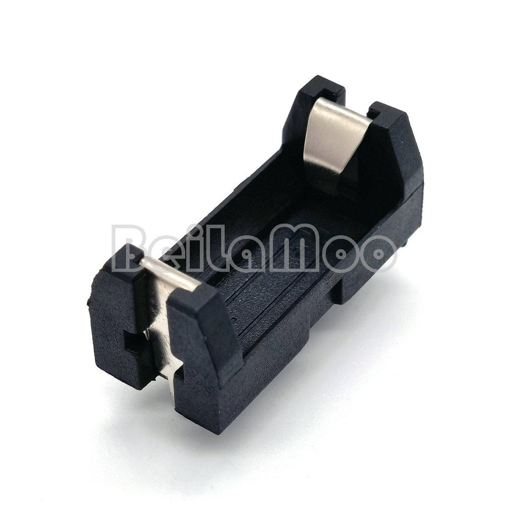 14250,1/2AA Battery Holder with Thro-Hole PC Pins 2