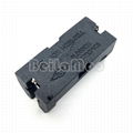 14250,1/2AA Battery Holder with Thro-Hole PC Pins