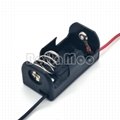 14250,1/2AA Battery Holder with Wire Leads 1
