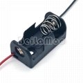 14250,1/2AA Battery Holder with Wire Leads 2