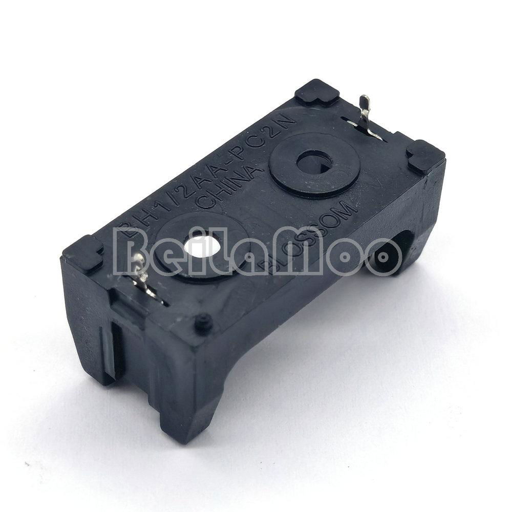 14250,1/2AA Battery Holder with Thro-Hole PC Pins 2