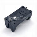 14250,1/2AA Battery Holder with Thro-Hole PC Pins 2