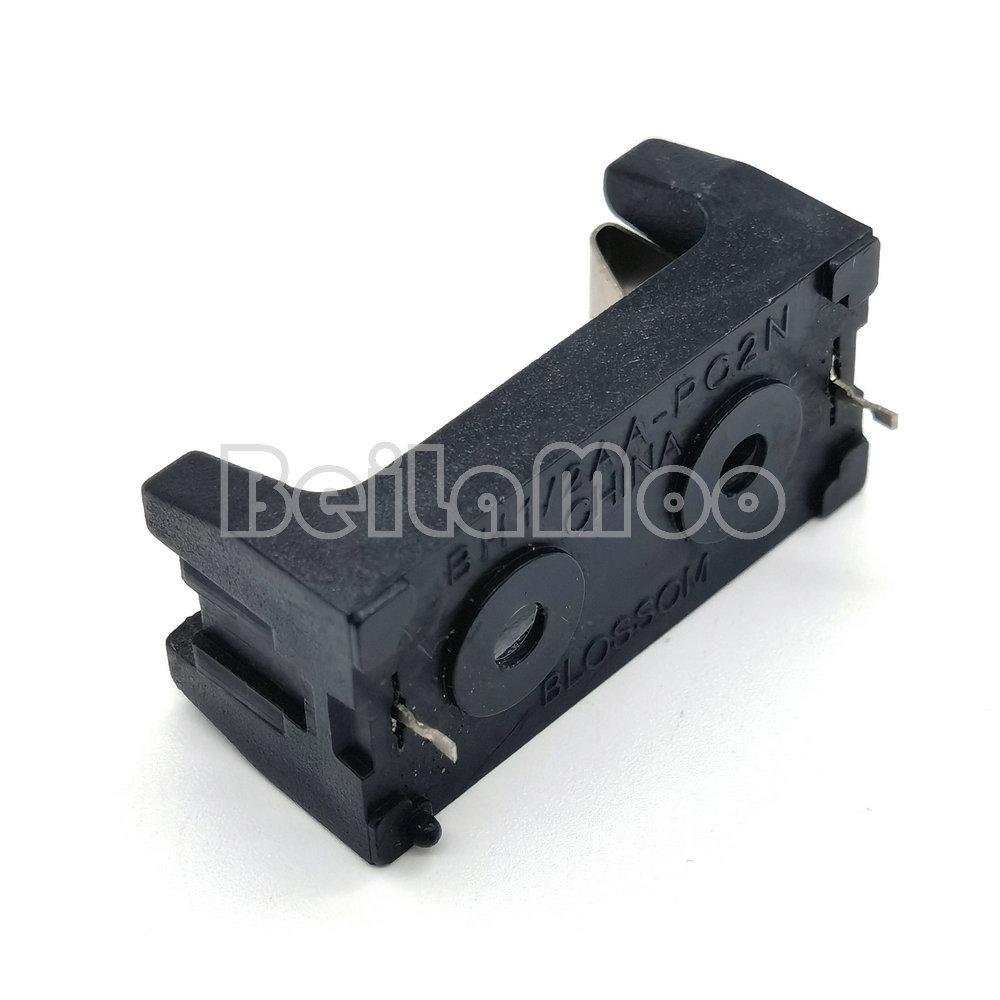 14250,1/2AA Battery Holder with Thro-Hole PC Pins 3
