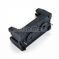 14250,1/2AA Battery Holder with Thro-Hole PC Pins