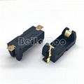 SMT 14250,1/2AA Battery Holder with