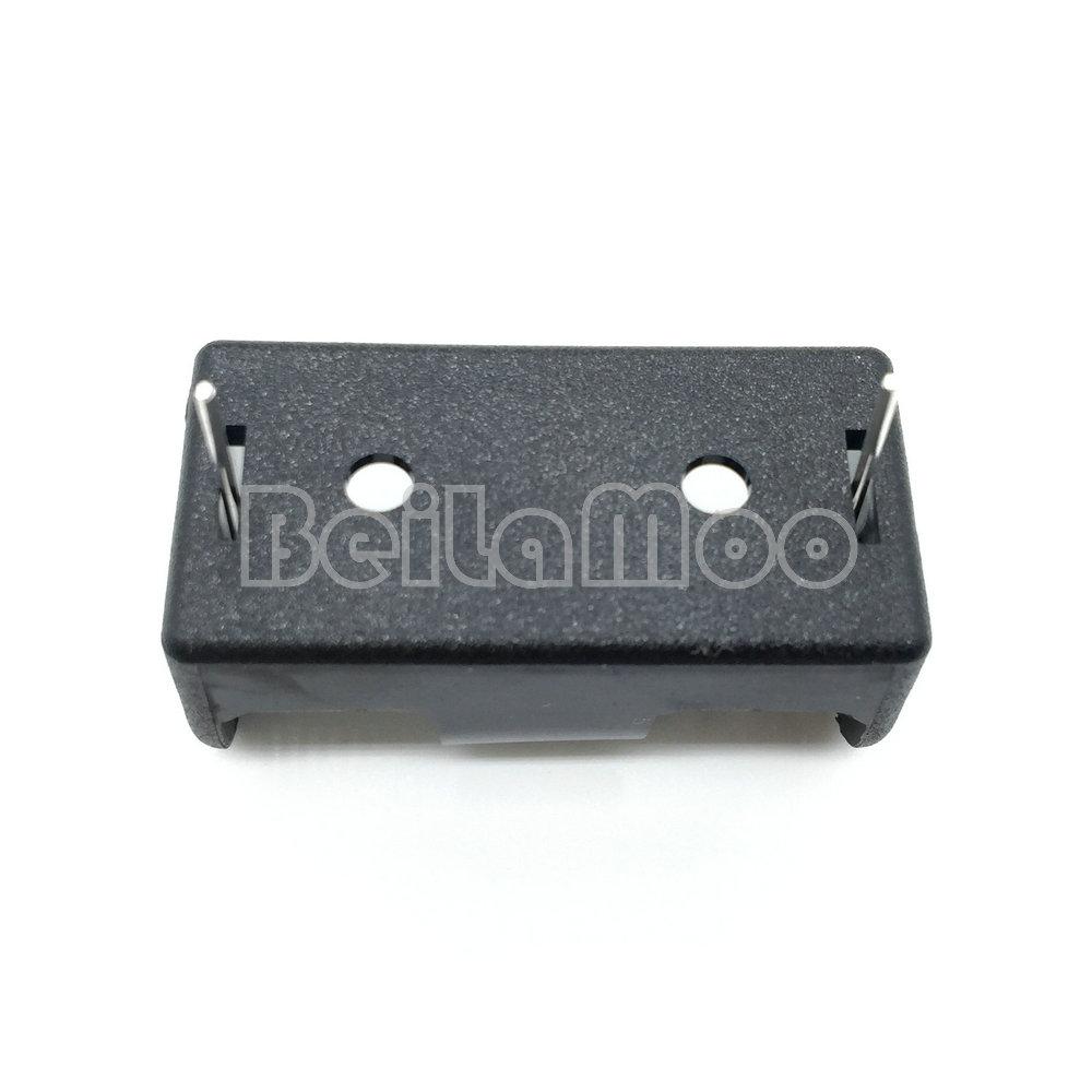 14250  1/2AA Battery Holder with PC PINS 3