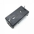 14250  1/2AA Battery Holder with PC PINS 4