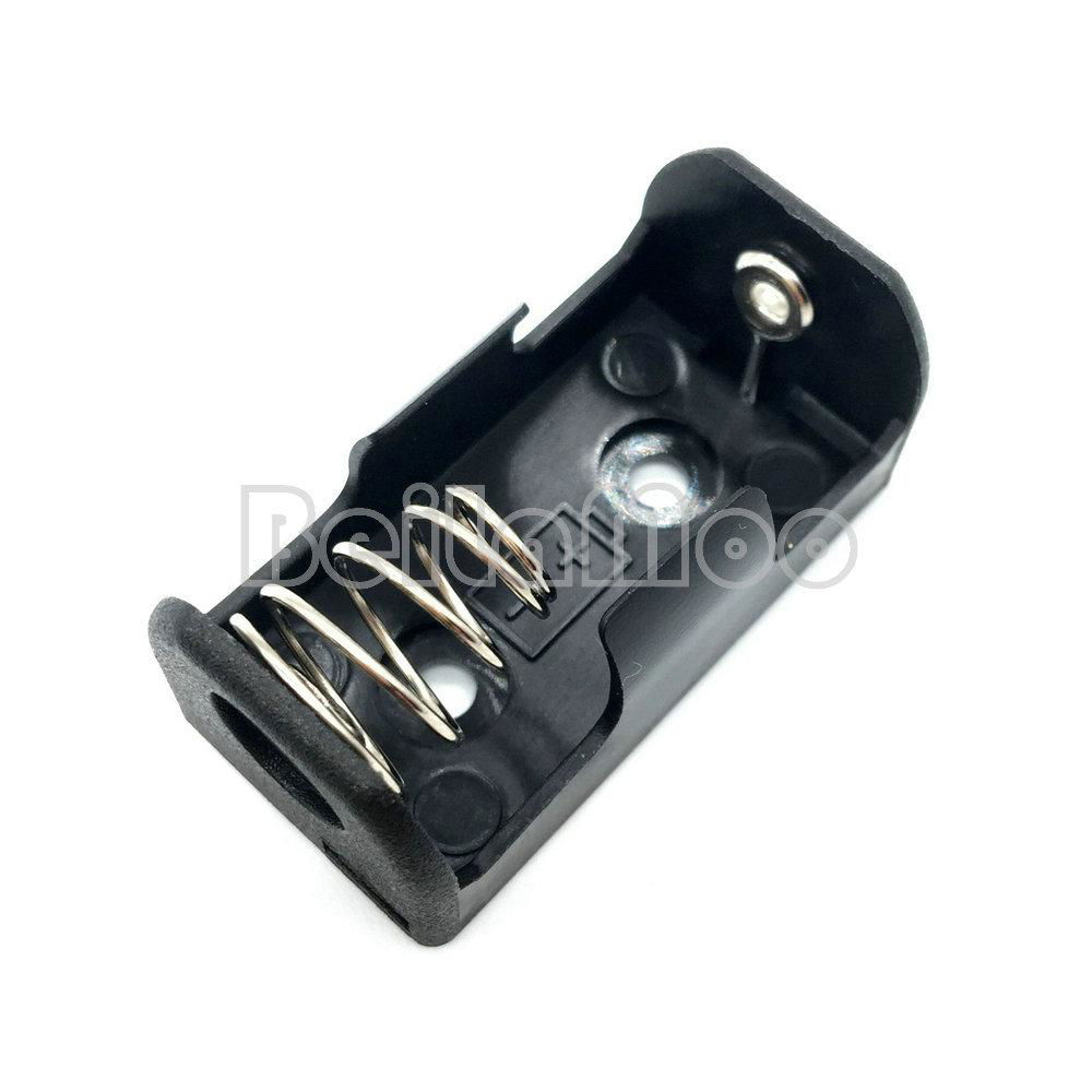 14250  1/2AA Battery Holder with PC PINS 2