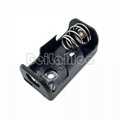 14250  1/2AA Battery Holder with PC PINS