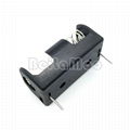 14250  1/2AA Battery Holder with PC PINS 1