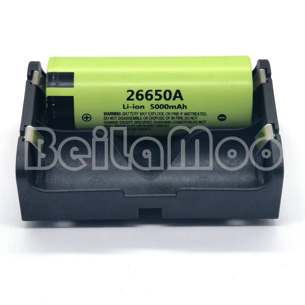 26650*2 Cell Battery Holder with PCB Pins 5