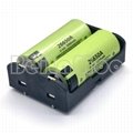 26650*2 Cell Battery Holder with PCB Pins