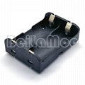 26650*2 Cell Battery Holder with PCB Pins