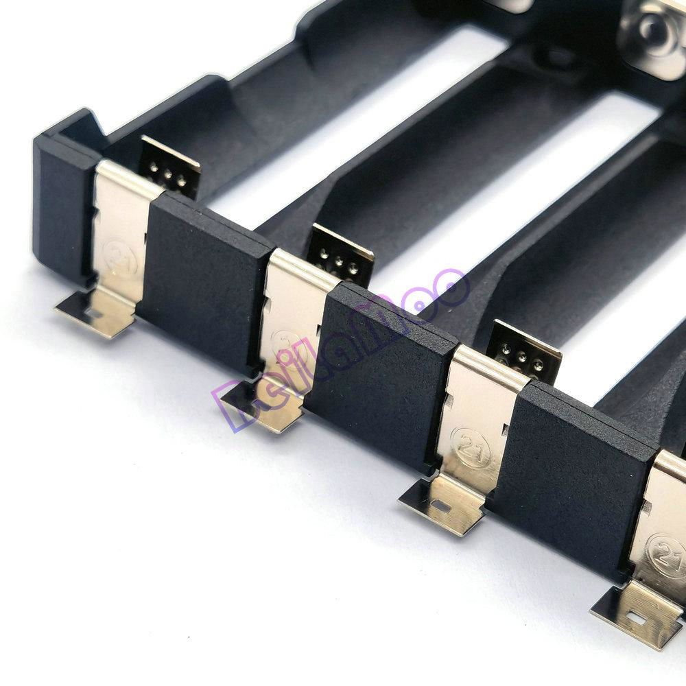 21700*4 Cell SMT Battery Holder  3