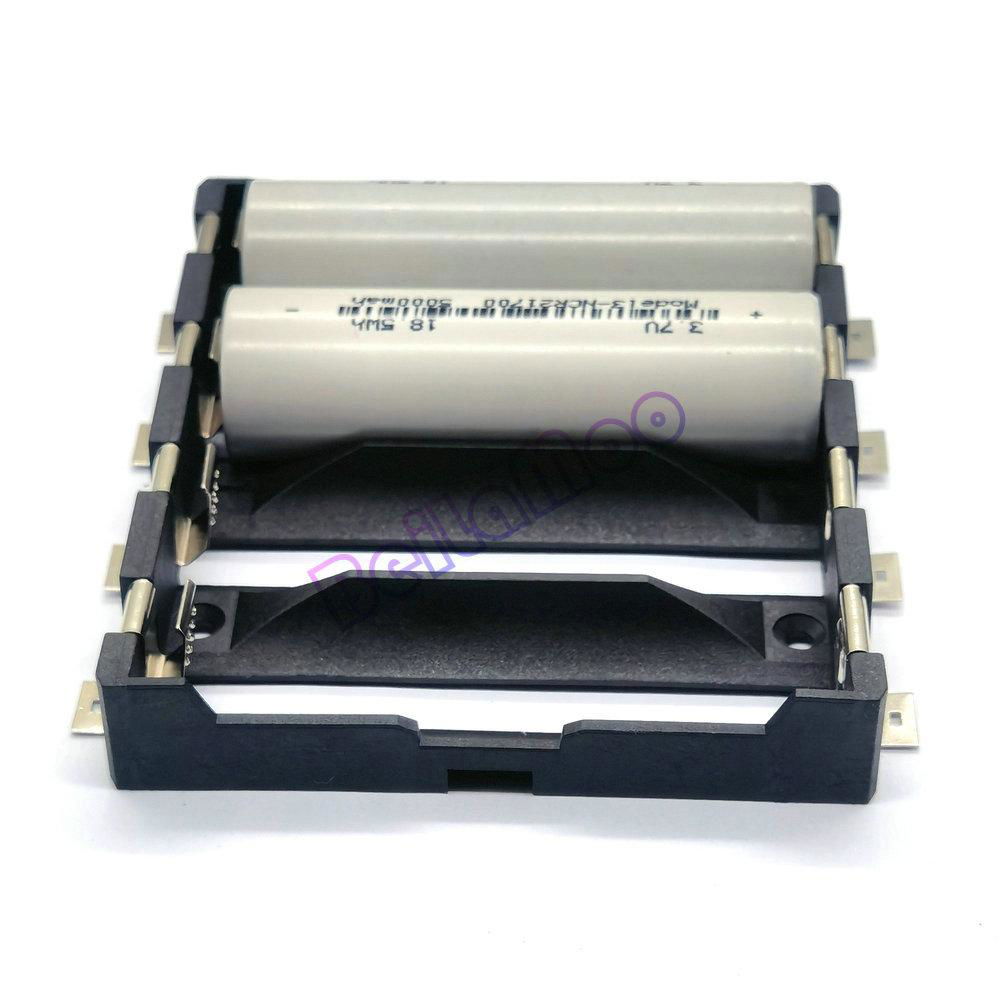 21700*4 Cell SMT Battery Holder  4