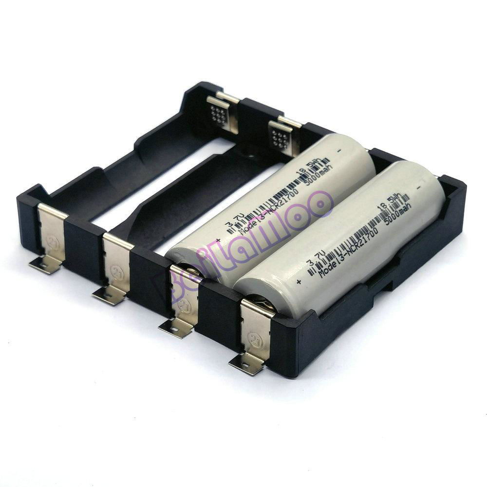 21700*4 Cell SMT Battery Holder 