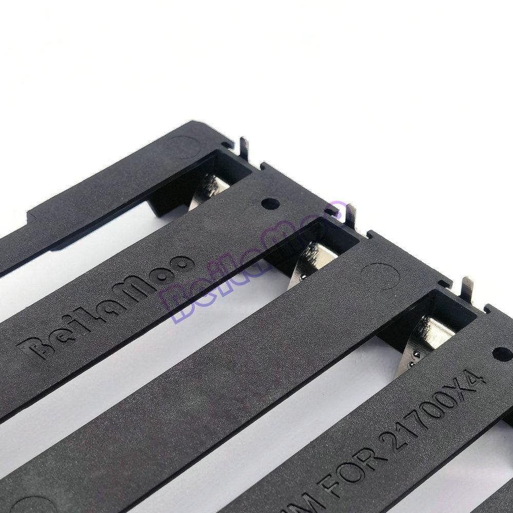21700*4 Cell PC Pins Battery Holder  5