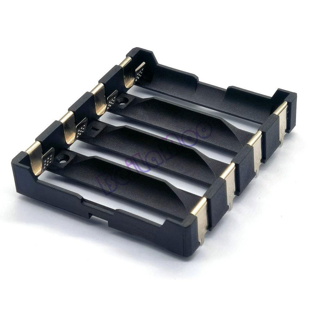21700*4 Cell PC Pins Battery Holder 