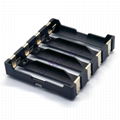 21700*4 Cell PC Pins Battery Holder