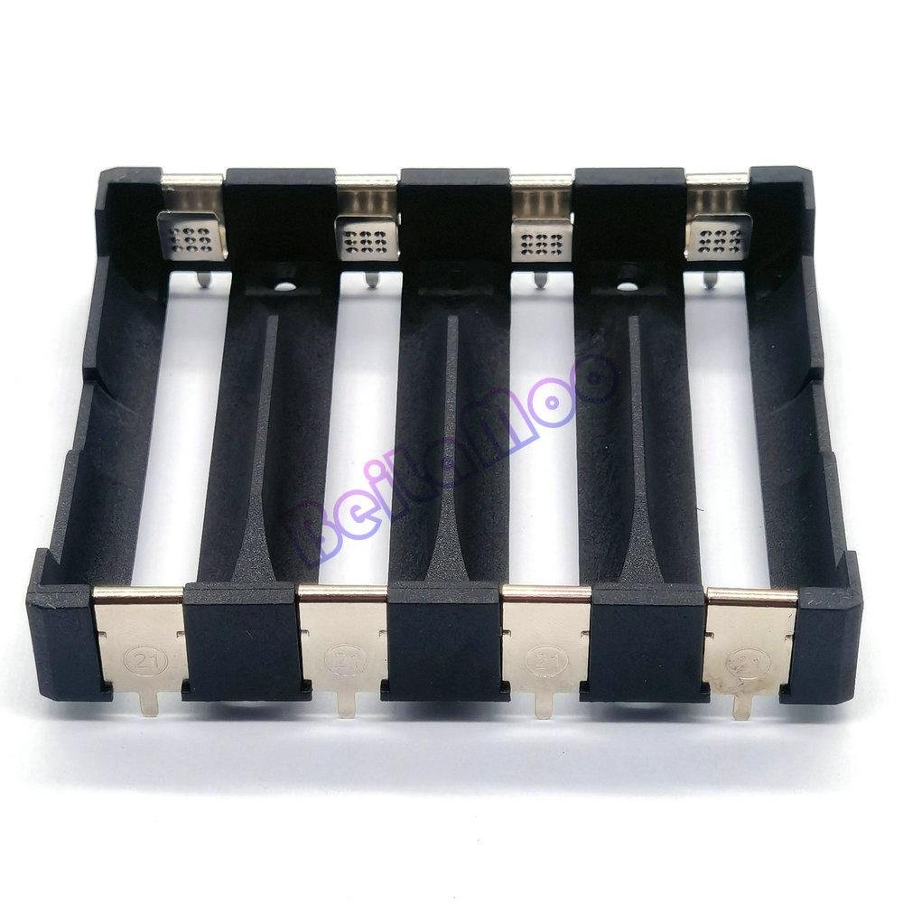 21700*4 Cell PC Pins Battery Holder  2