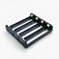 PC Pins Battery Holder 18650*4 Cells