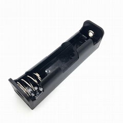 18650*1 Battery Holder with PC Pins 3.7V DC