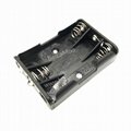 Three AAA Cell Battery Holder with Wire Leads(431) 2