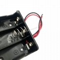 三節串聯18650導線電池盒 4
