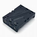 In Series 18650*3 Battery Holder  with PC Pins 11.1V DC