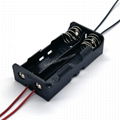 双节DIY18650导线电池盒 1