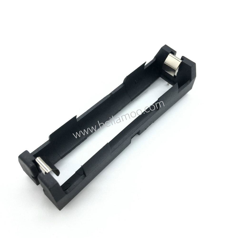 ONE 18650 Battery Holder with Thro Hole Mount (PC PINS)