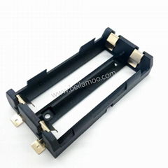 TWO 18650 Battery Holder  with Surface Mount (SMT)