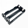 PC Pins 18650*2 Cells Battery Holder 