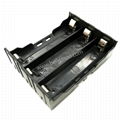 PC PINS Three 18650 Cells Battery Holder 