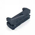 ONE CR123A Battery Holder with Thro Hole Mount (PC PINS)