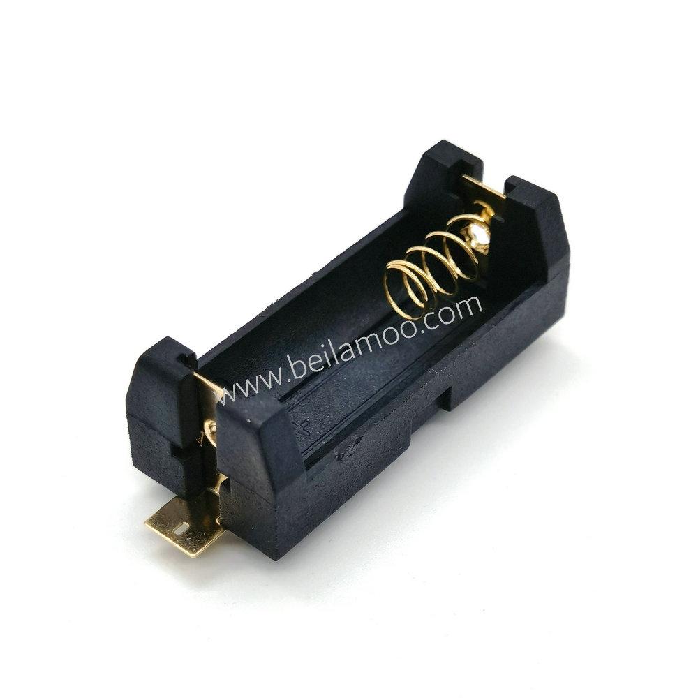 ONE CR123A Battery Holder with Surface Mount (SMT) (Spring) 2