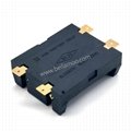 TWO CR123A Battery Holder with Surface Mount (SMT) 2